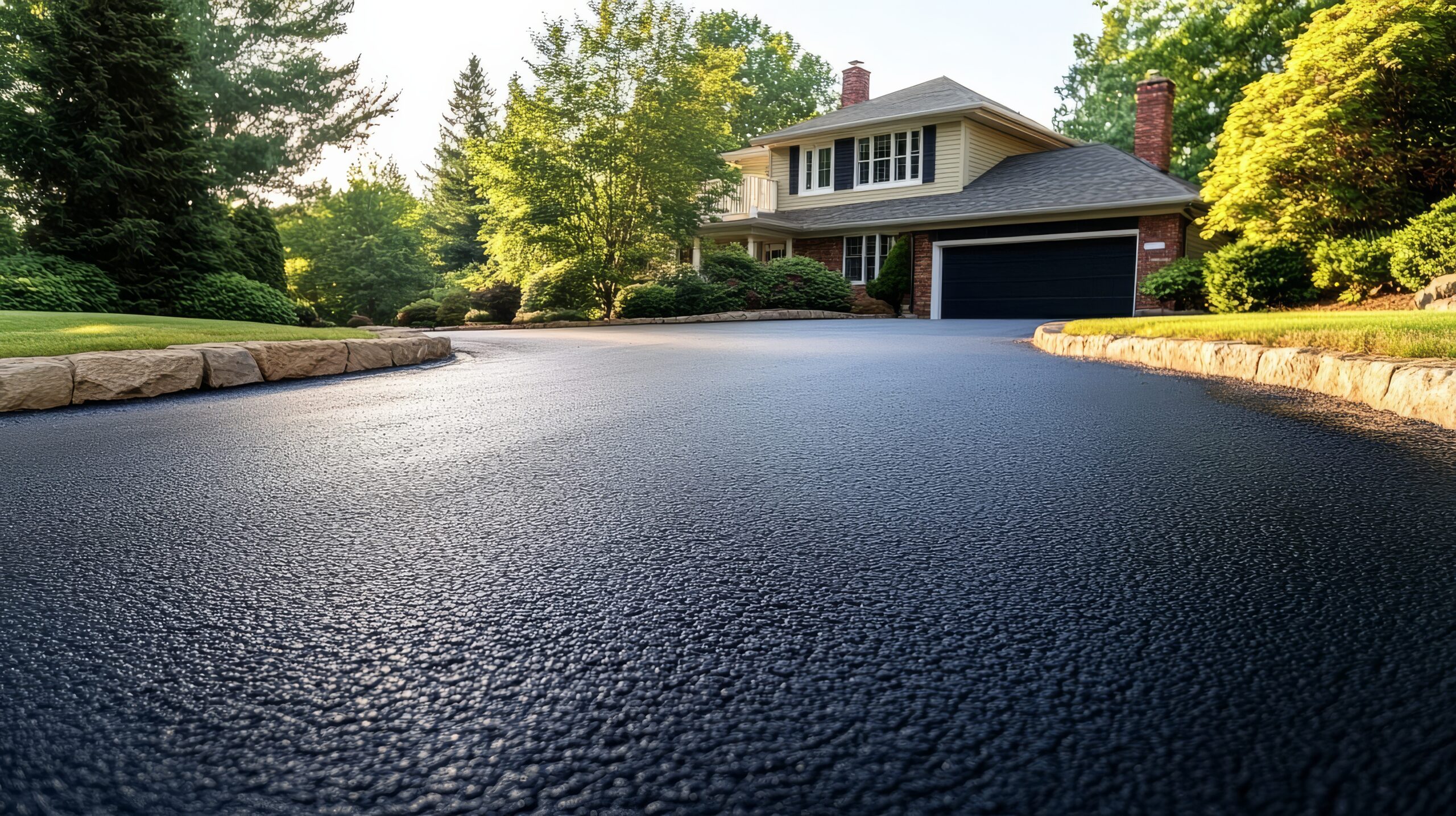 Driveway Sealcoating